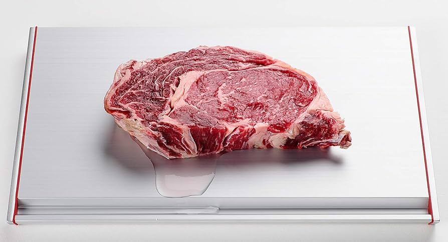 【新品】ソーザット THAT 解凍プレート解凍ボードモダンウッド調 THAT 解凍ボード | 冷凍した食品をのせるだけですばやく解凍